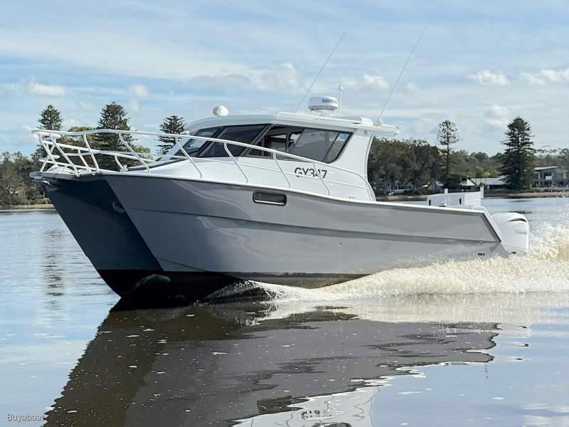 Southbound Expedition 30 Power Cat