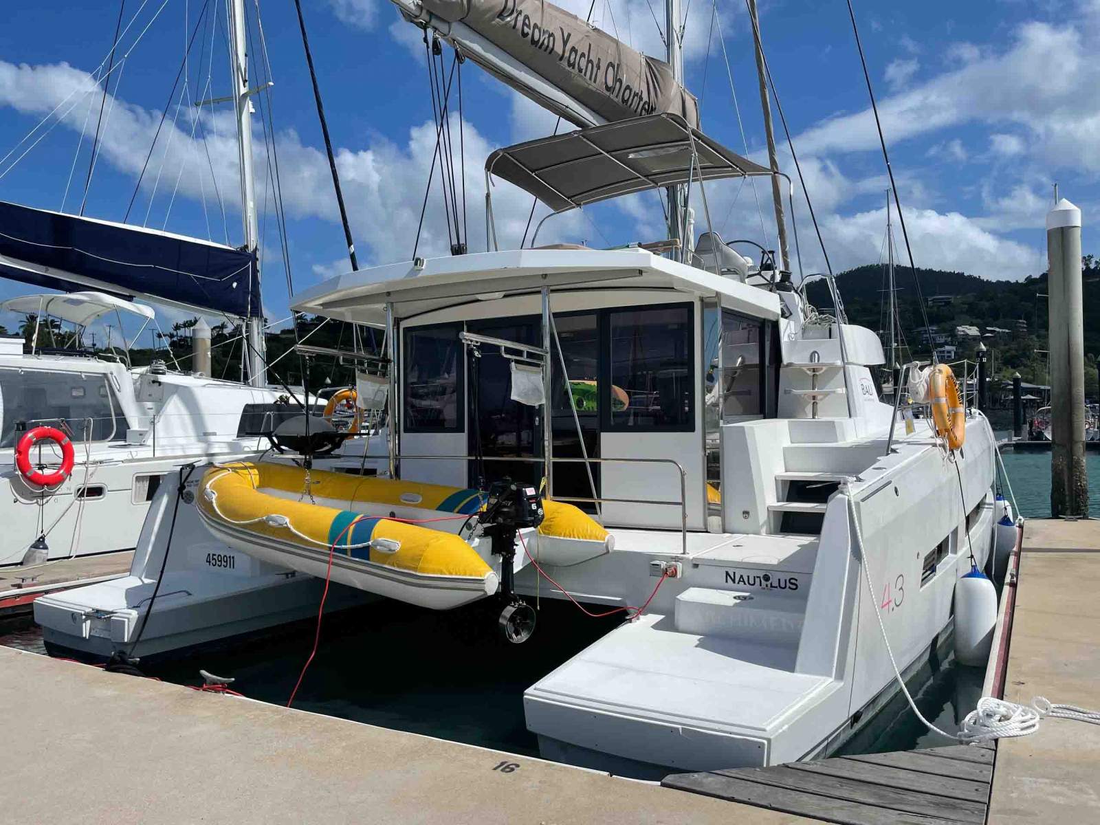 Bali Catamarans 4.3