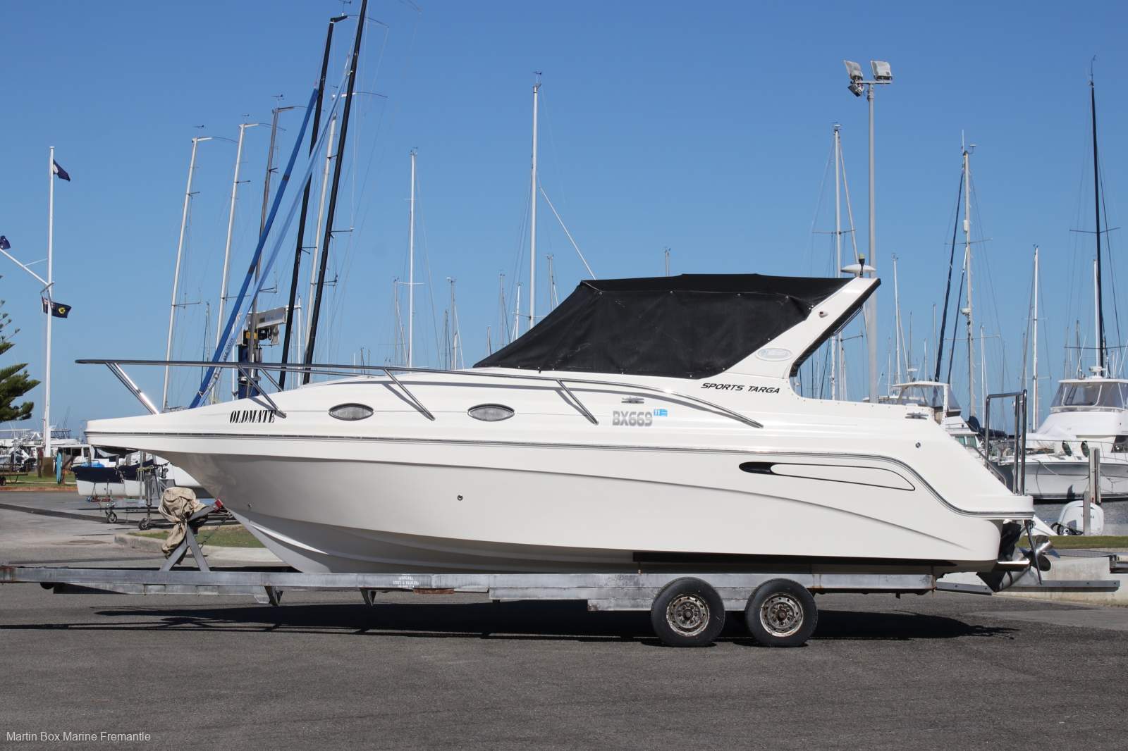 Venom 2800 Sports Cruiser with Only 315 Hours