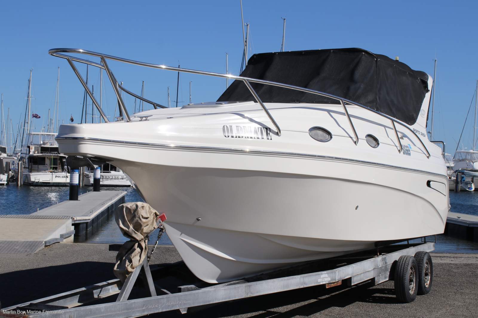 Venom 2800 Sports Cruiser with Only 315 Hours