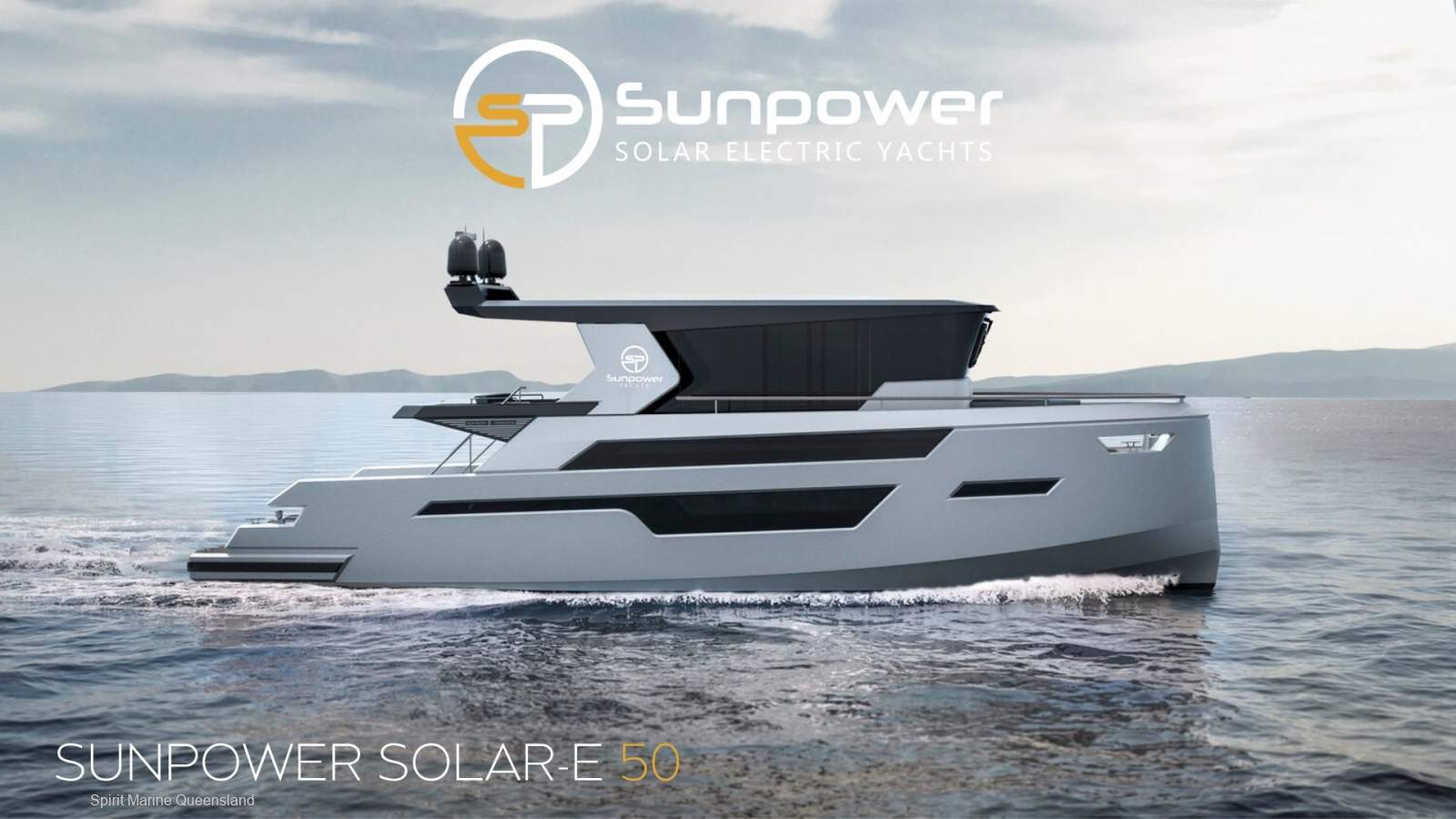 Sunpower Yachts Alva Solar-E 50 Cruiser