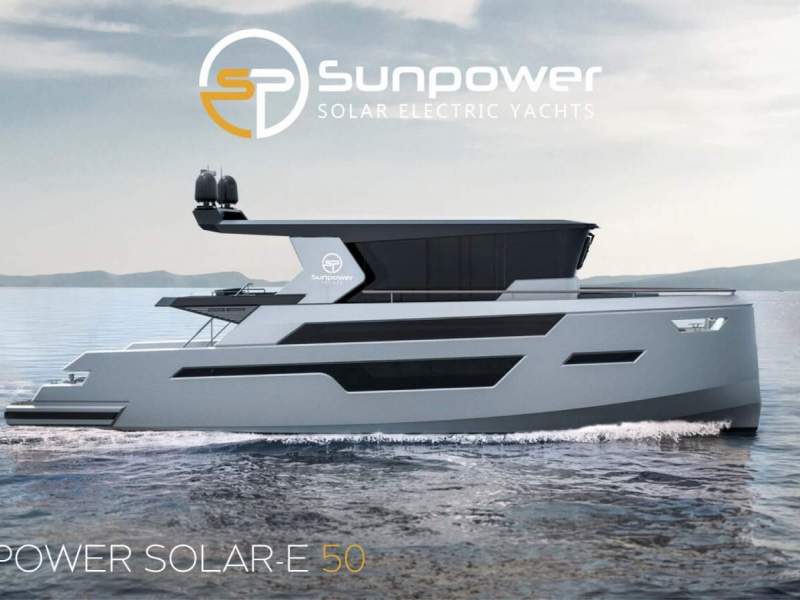 Sunpower Yachts -ALVA SOLAR-E 50 CRUISER