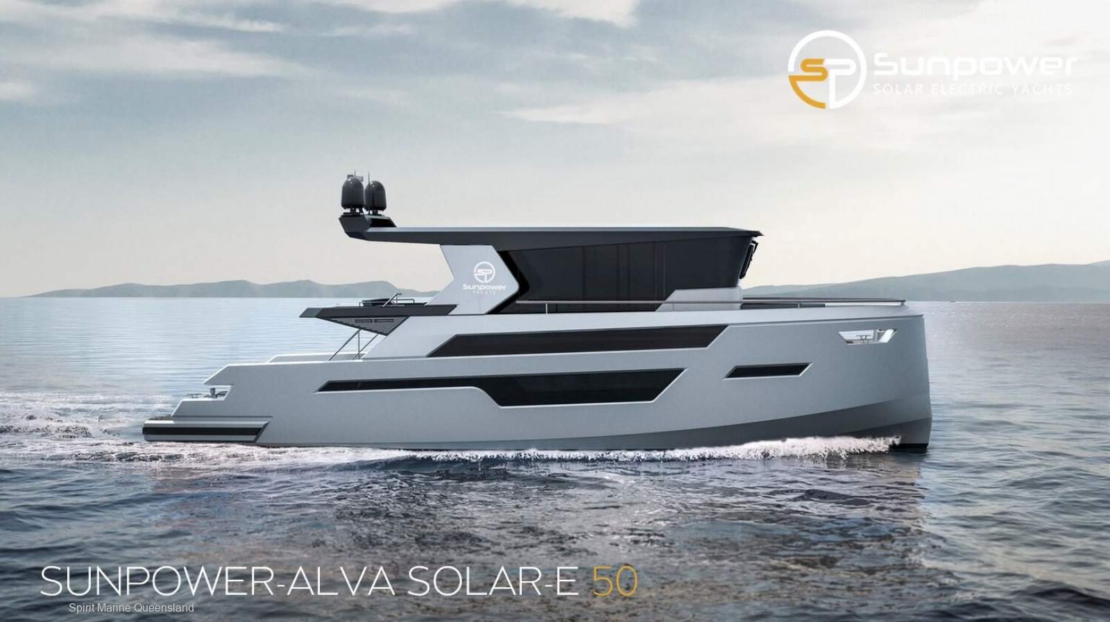 Sunpower Yachts Alva Solar-E 50 Cruiser