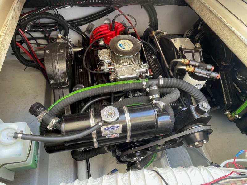 Two Chevy Vortec 350 5.7 litre 330hp V8 motors