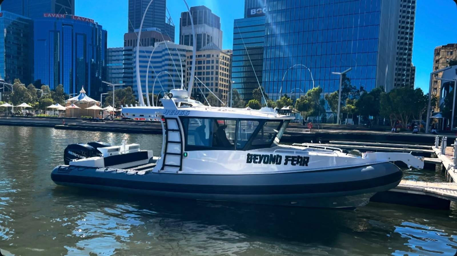 Naiad 8.5 RIB