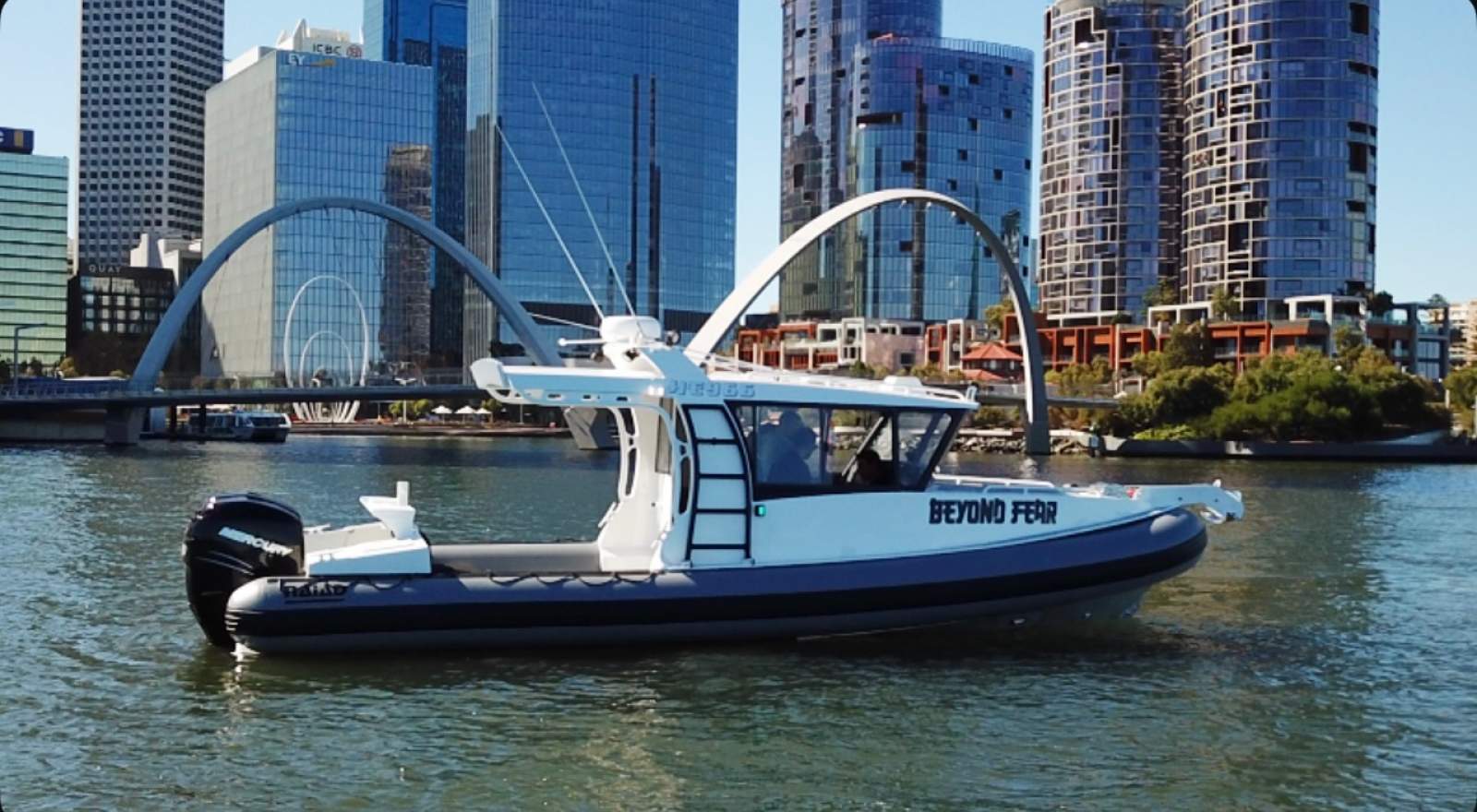 Naiad 8.5 RIB