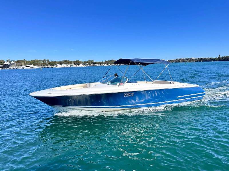 Chris Craft Launch 28 Bow Rider " Bow Thruster "