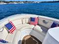 Chris Craft Launch 28 Bow Rider " Bow Thruster ":Bow Seating