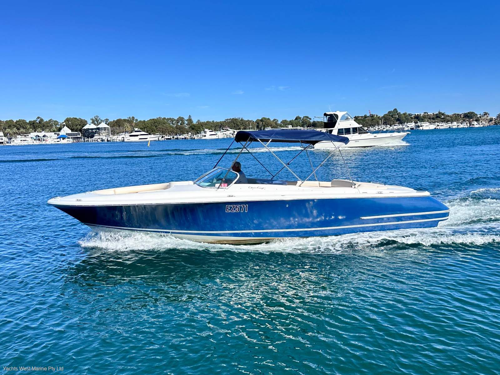 Chris Craft Launch 28 Bow Rider " Bow Thruster ":CHRIS CRAFT 28 by YACHTS WEST ph 9335 7788