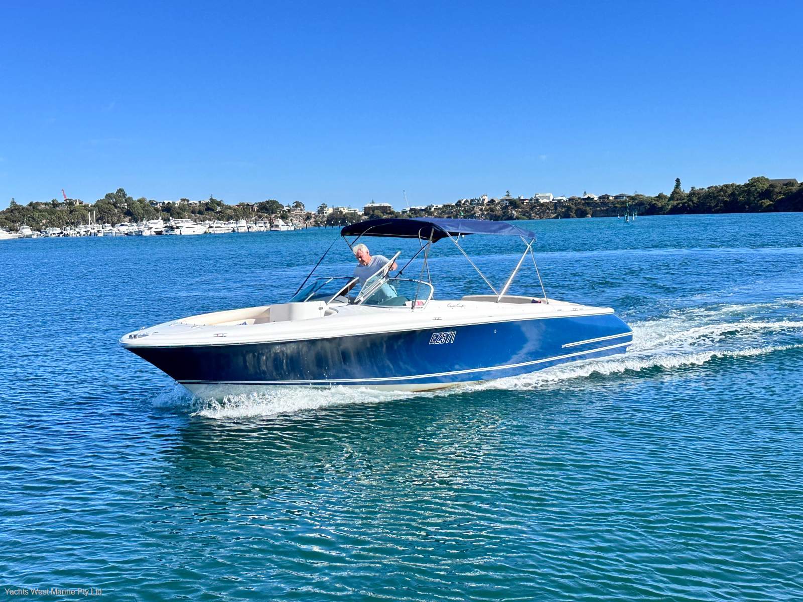 Chris Craft Launch 28 Bow Rider " Bow Thruster ":CHRIS CRAFT 28 by YACHTS WEST ph 9335 7788