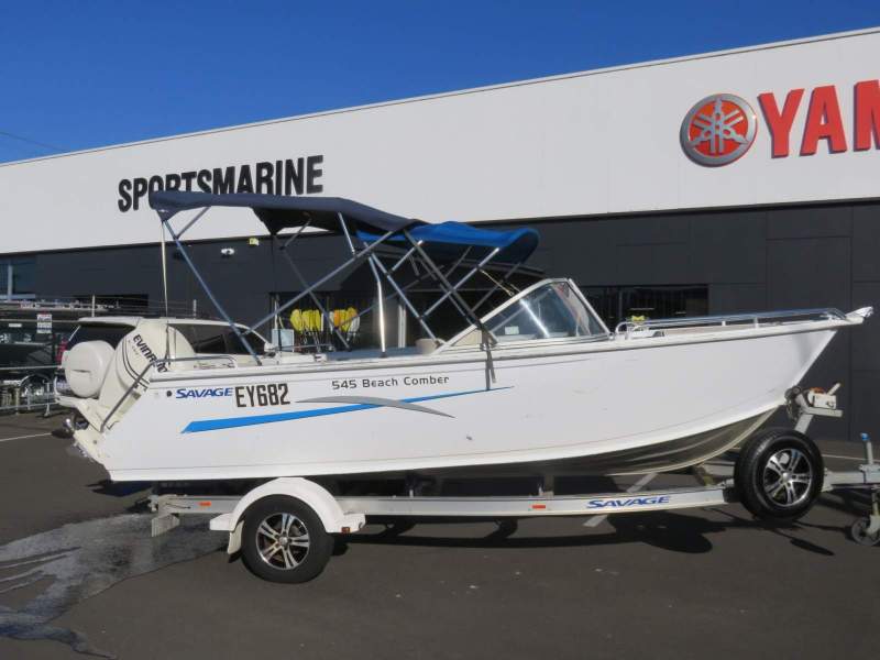 Savage 545 Beachcomber
