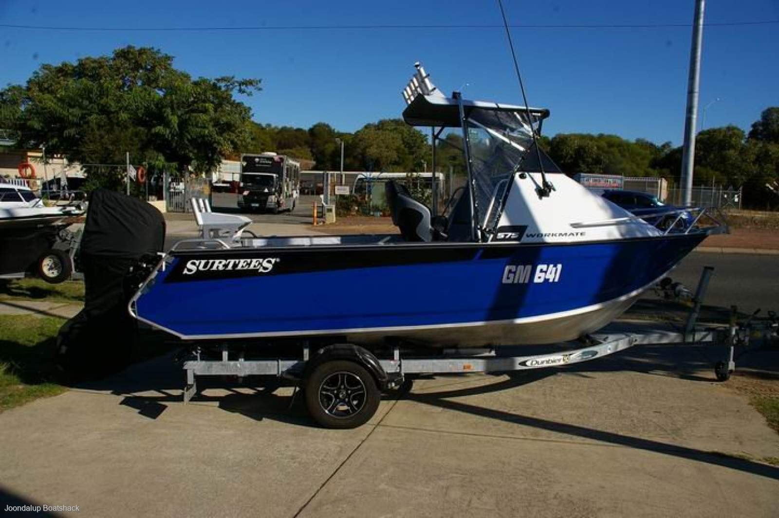 Surtees 575 Workmate Hardtop folding all 2020