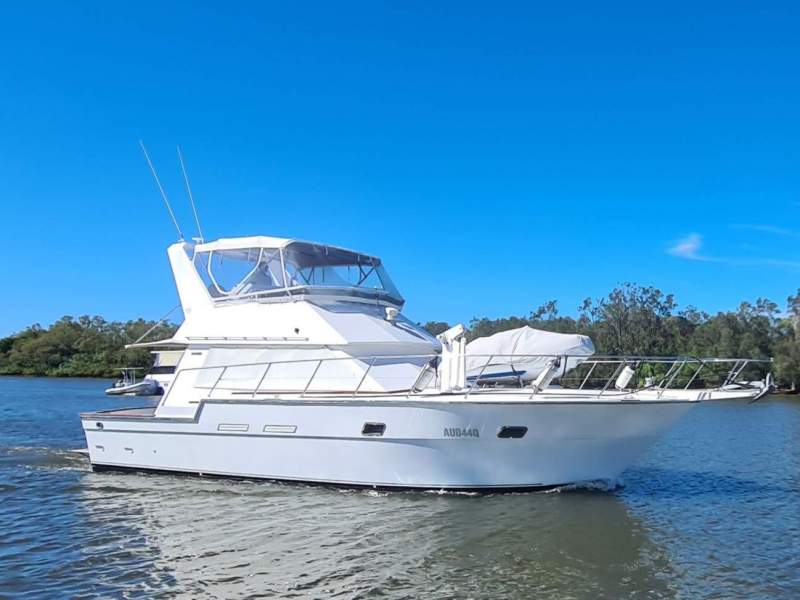 Ranger 47 Flybridge for sale.