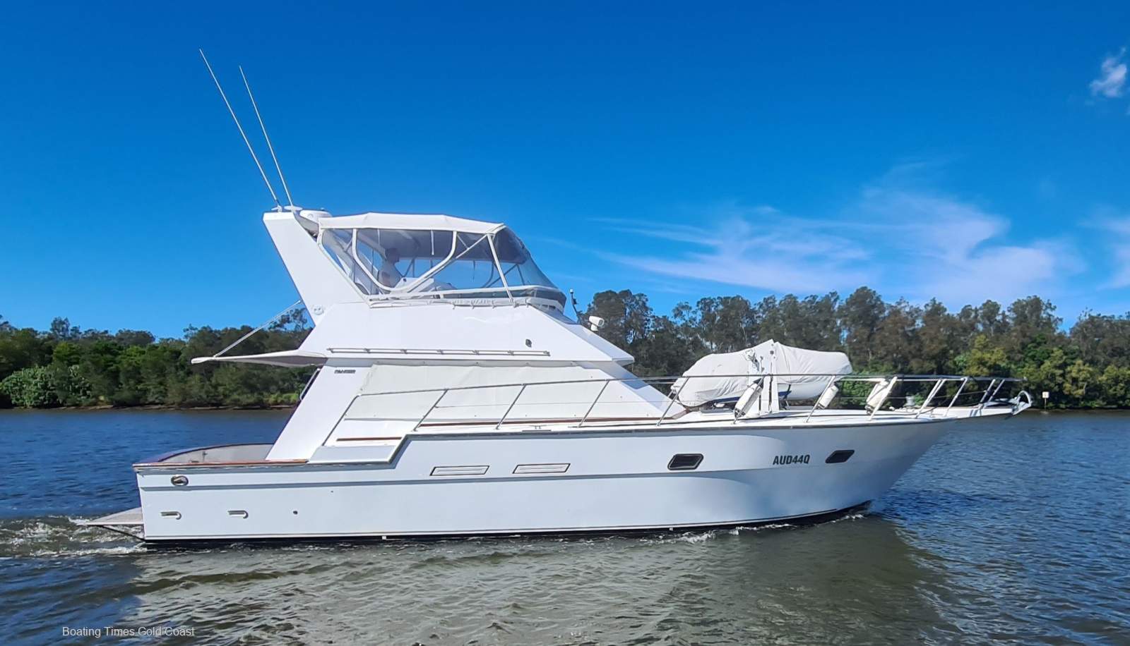 Ranger 47 Flybridge for sale.