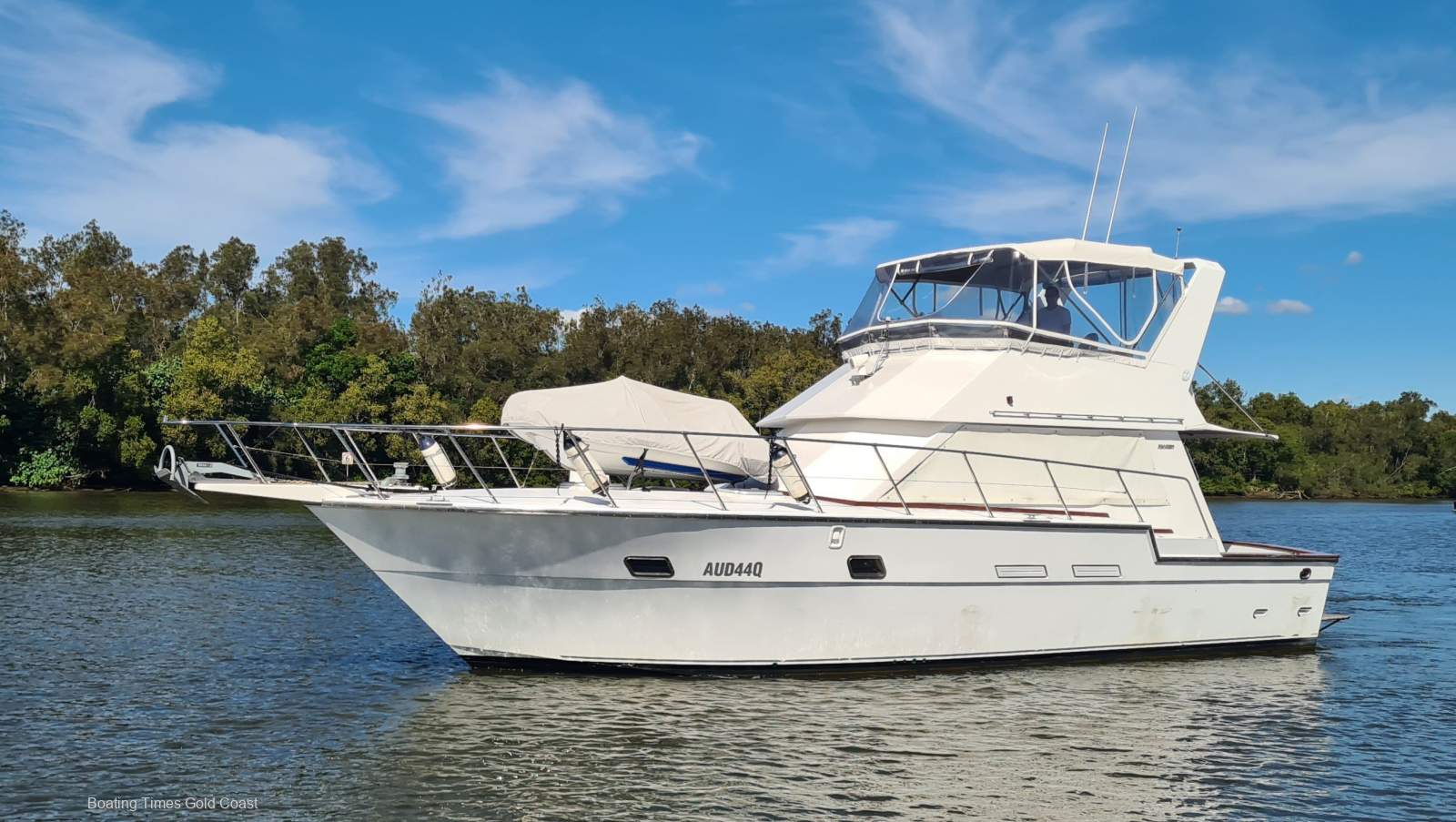 Ranger 47 Flybridge for sale.