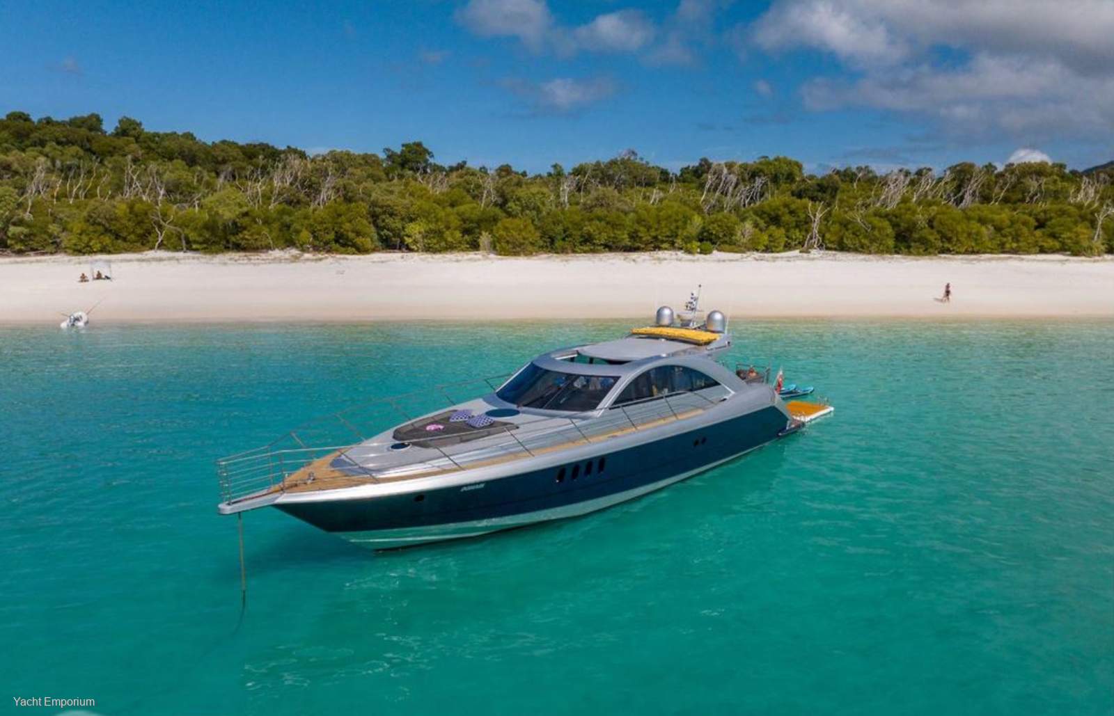 Warren 77 Motor Yacht