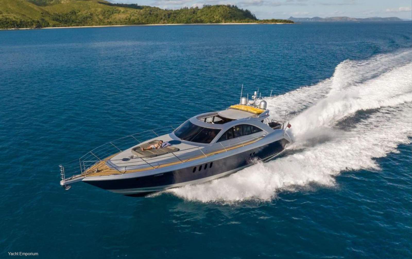 Warren 77 Motor Yacht