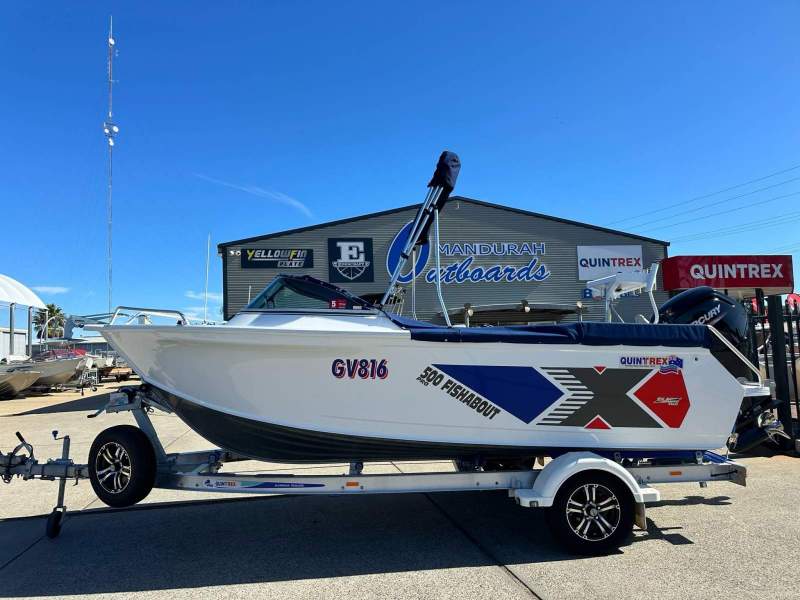 Quintrex 500 Fishabout Pro