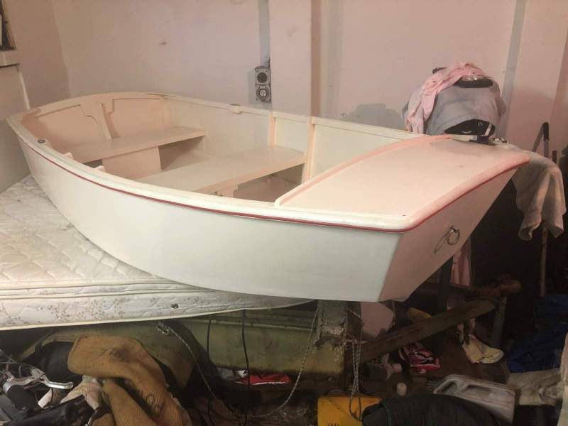 Dinghy 7 ft Pram New Never Launched! Delivery