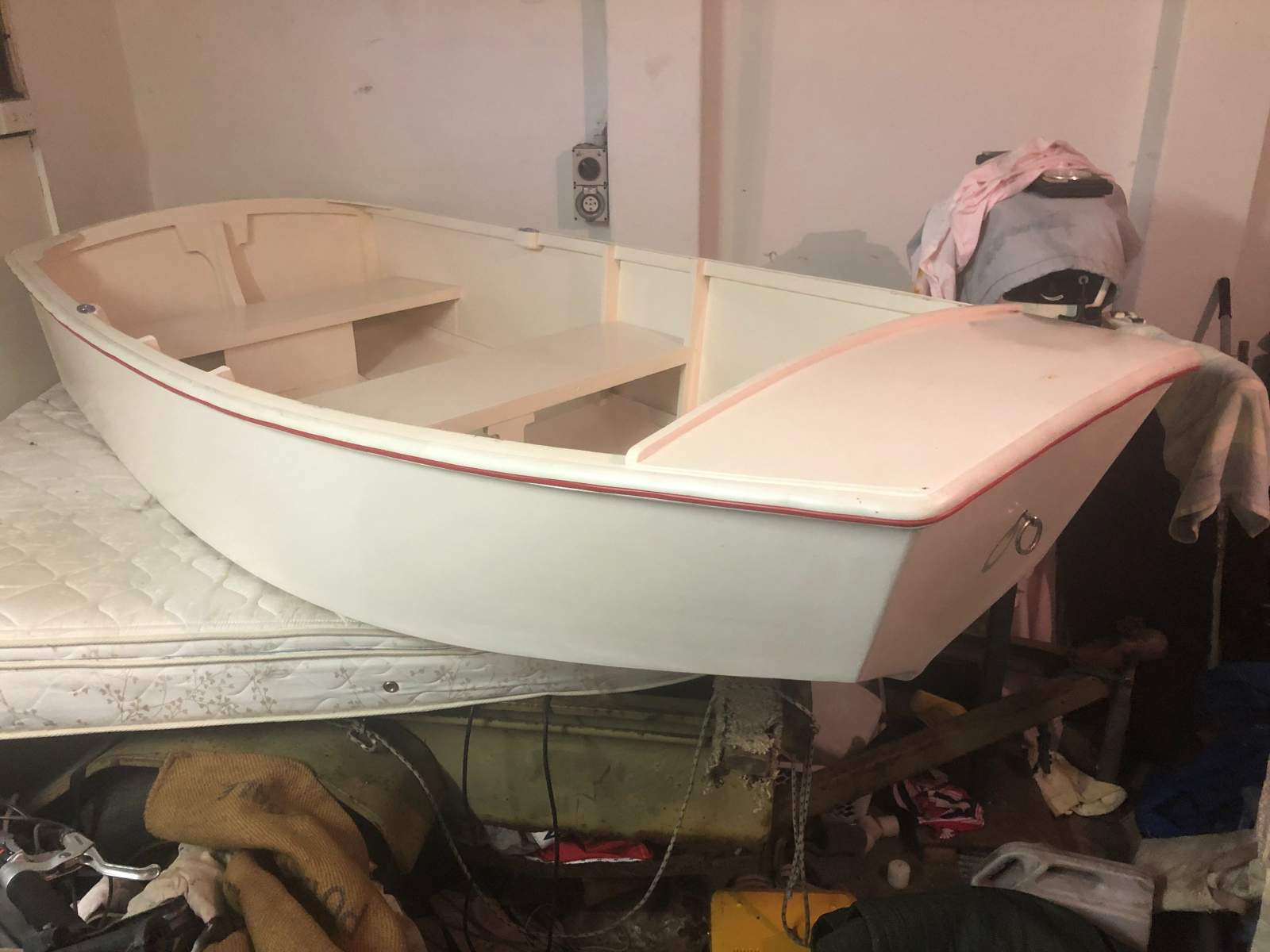 Dinghy 7 ft Pram New Never Launched! Delivery
