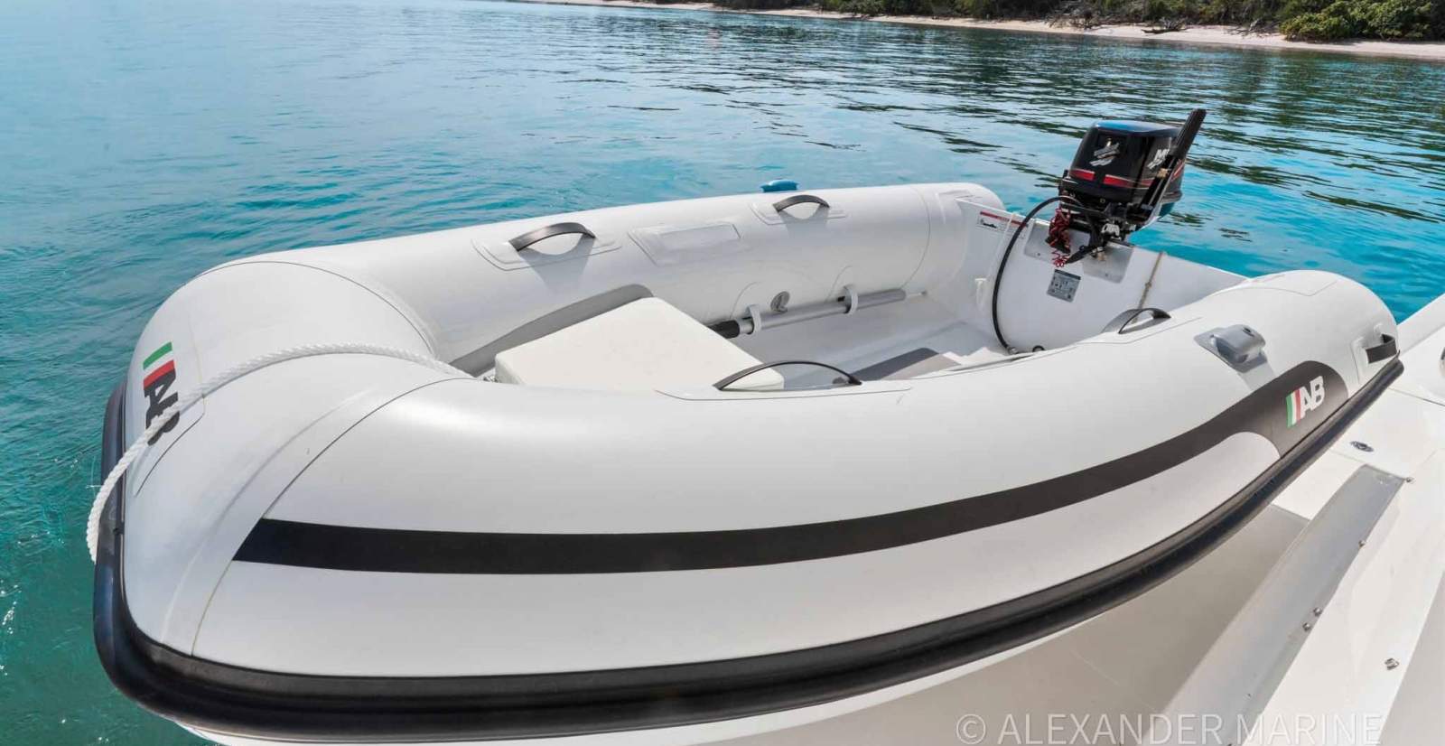 AB Inflatables Lammina 8 (AL 8) AB Inflatable 8 UL RIB