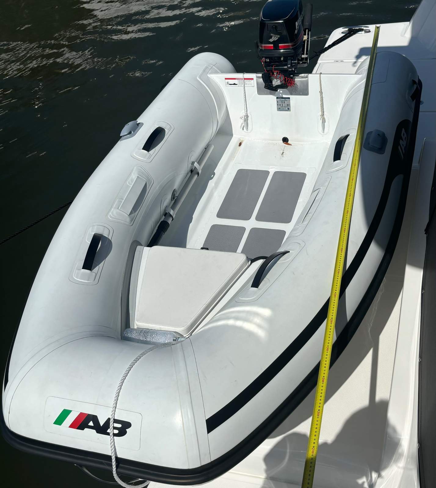 AB Inflatables Lammina 8 (AL 8) AB Inflatable 8 UL RIB