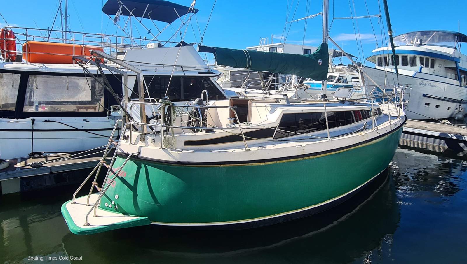 Mangrove Jack Motorsailer