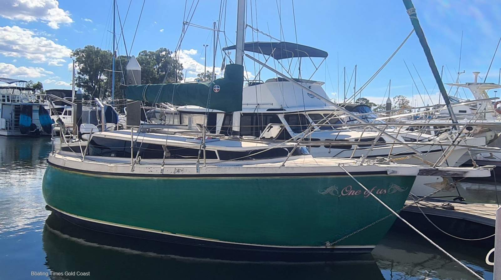 Mangrove Jack Motorsailer