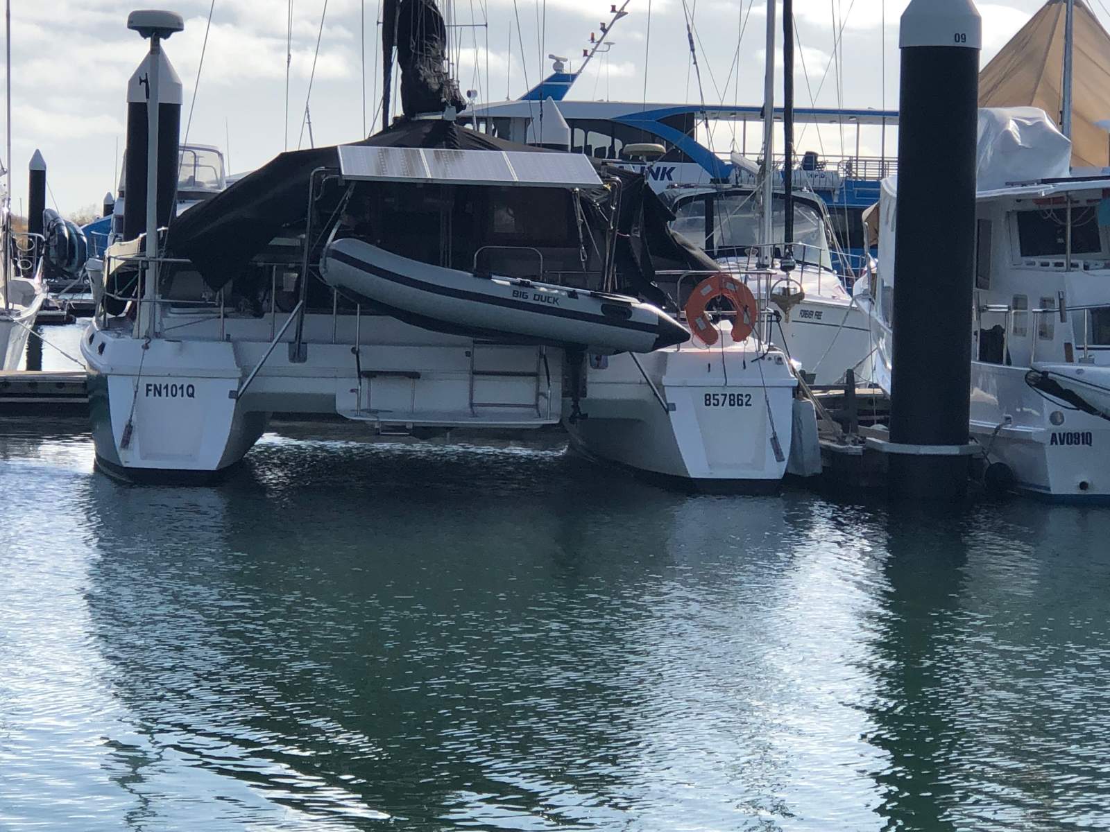 Simpson 10.5 Sail Catamaran Simson inspiration