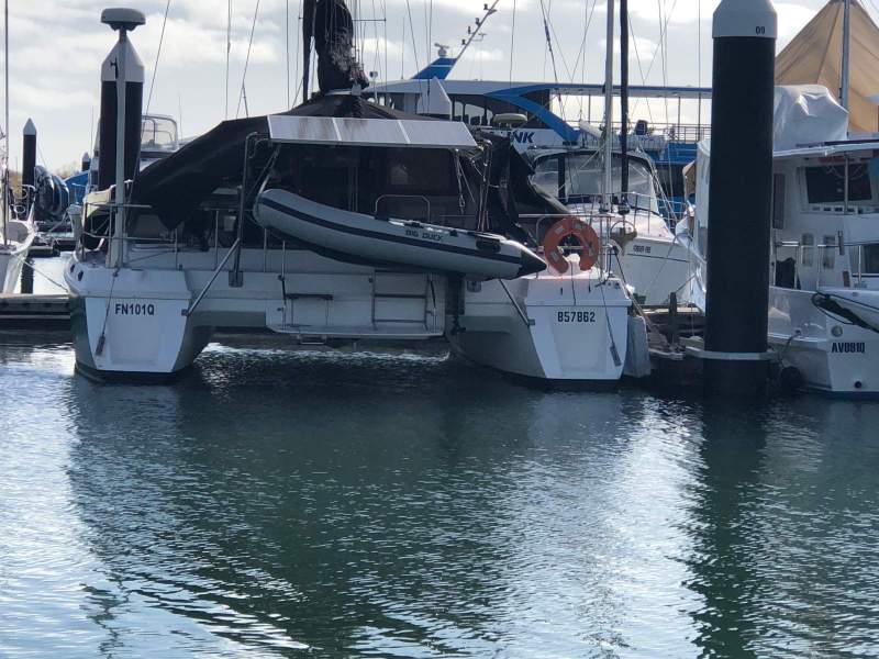 Simpson 10.5 Sail Catamaran Simson inspiration