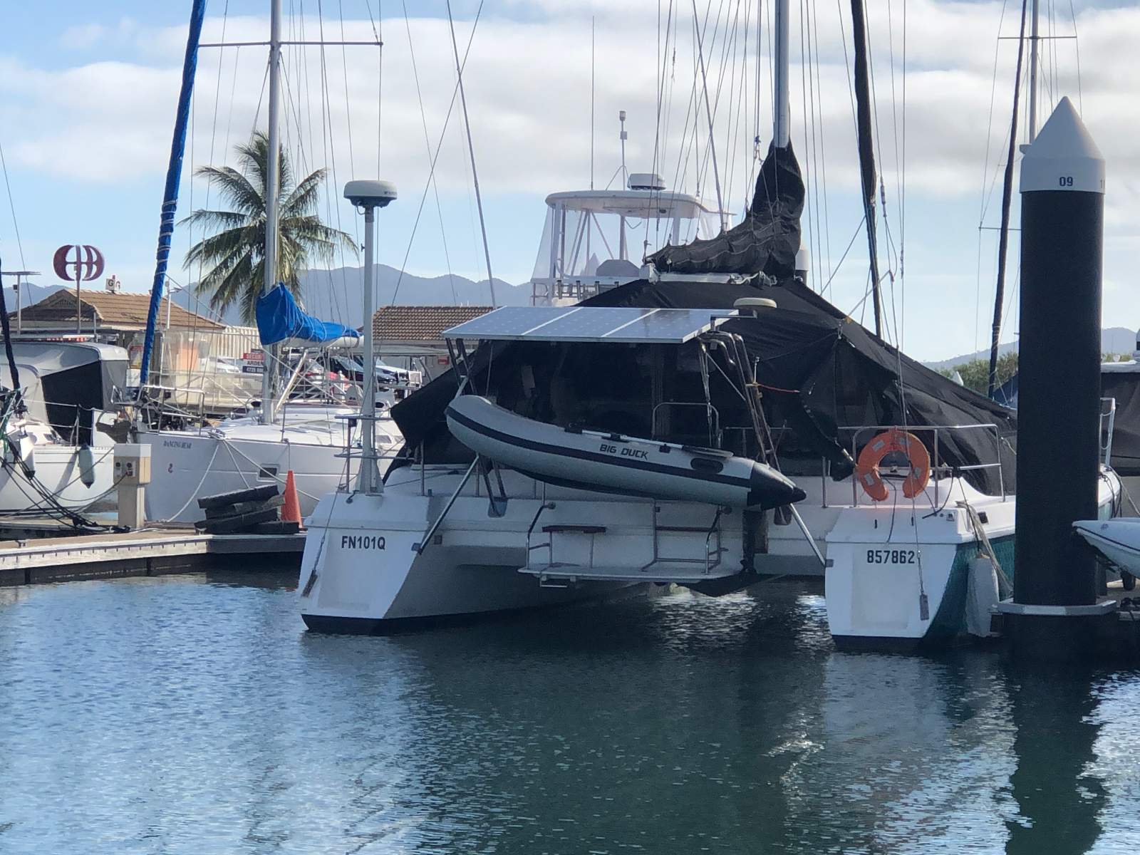Simpson 10.5 Sail Catamaran Simson inspiration