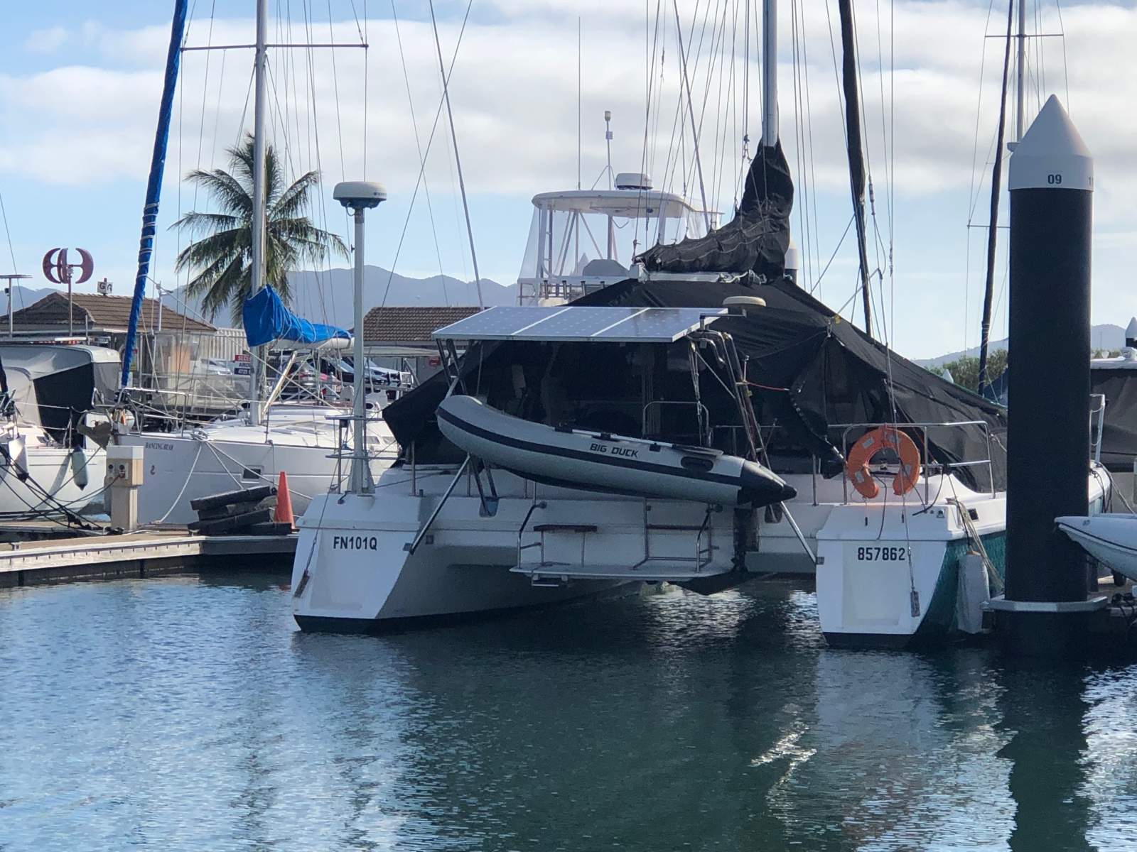 Simpson 10.5 Sail Catamaran Simson inspiration