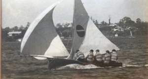Custom, 1939 16' skiff:was the fastest 16 on Perth water