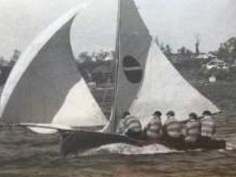 Custom, 1939 16' skiff