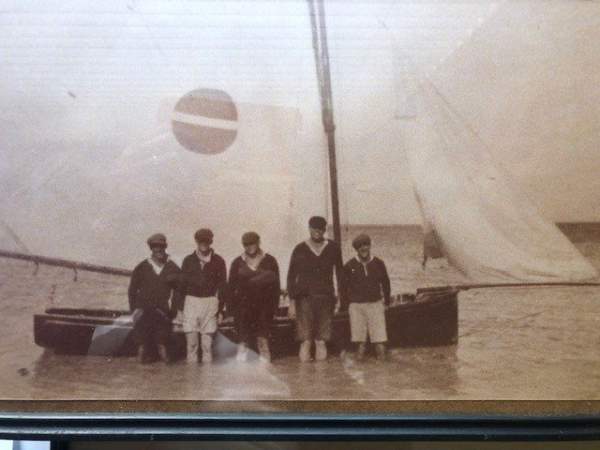 Custom, 1939 16' skiff:The old crew