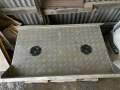 Aluminium Pod for outboard conversion - 6mm sheet aluminium, twin outboards