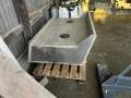 Aluminium Pod for outboard conversion - 6mm sheet aluminium, twin outboards