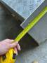 Aluminium Pod for outboard conversion - 6mm sheet aluminium, twin outboards:Width