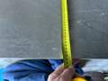 Aluminium Pod for outboard conversion - 6mm sheet aluminium, twin outboards:Height