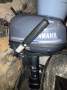 Chamberlin Parallax 9 1989:Spare outboard-similar size to onboard