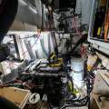 2008 Yanmar 4JH4 HTE 110hp diesel engine + ZF 30M gearbox