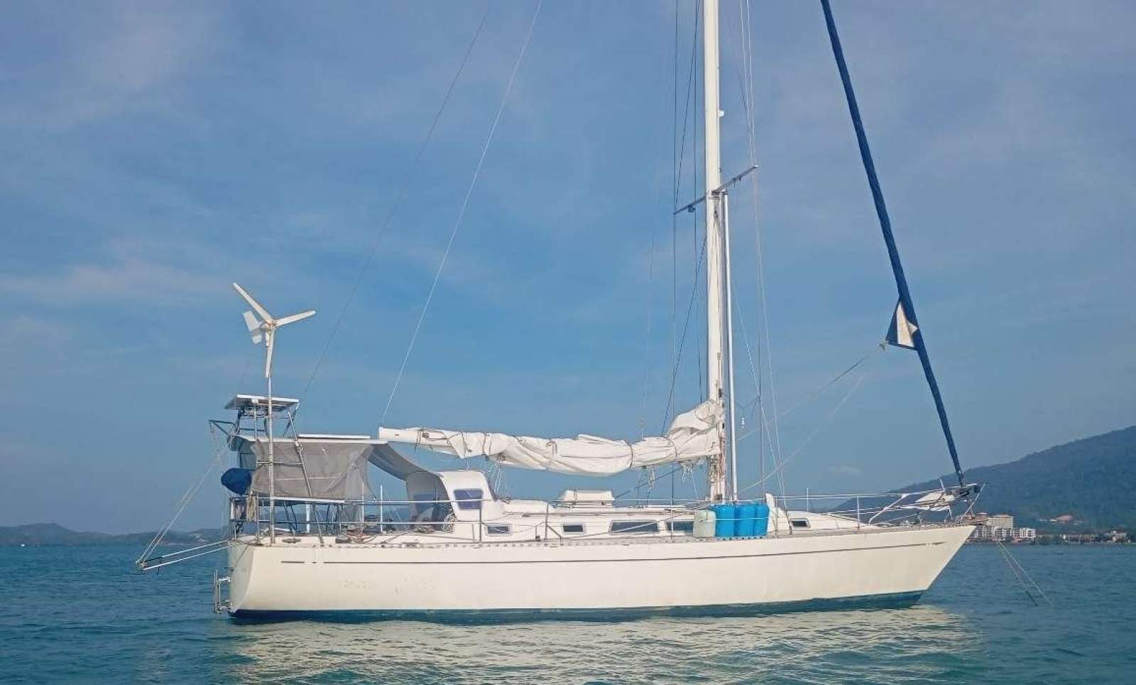Tatoosh 42 Ta Shing Yacht Building (TAIWAN)