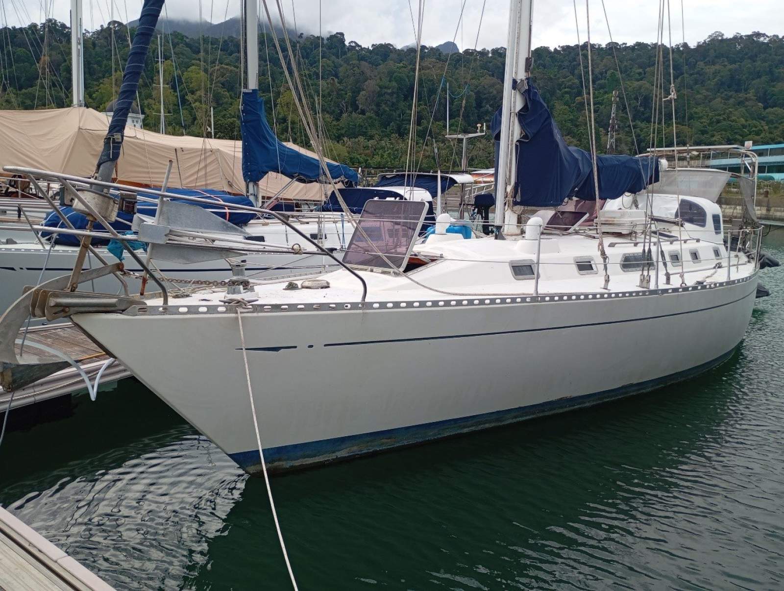 Tatoosh 42 Ta Shing Yacht Building (TAIWAN)