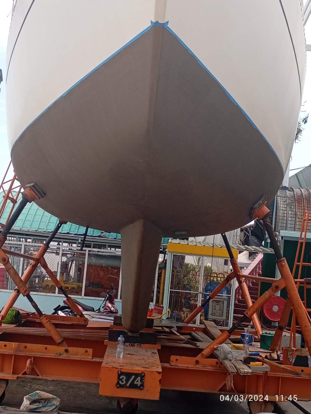 Tatoosh 42 Ta Shing Yacht Building (TAIWAN)
