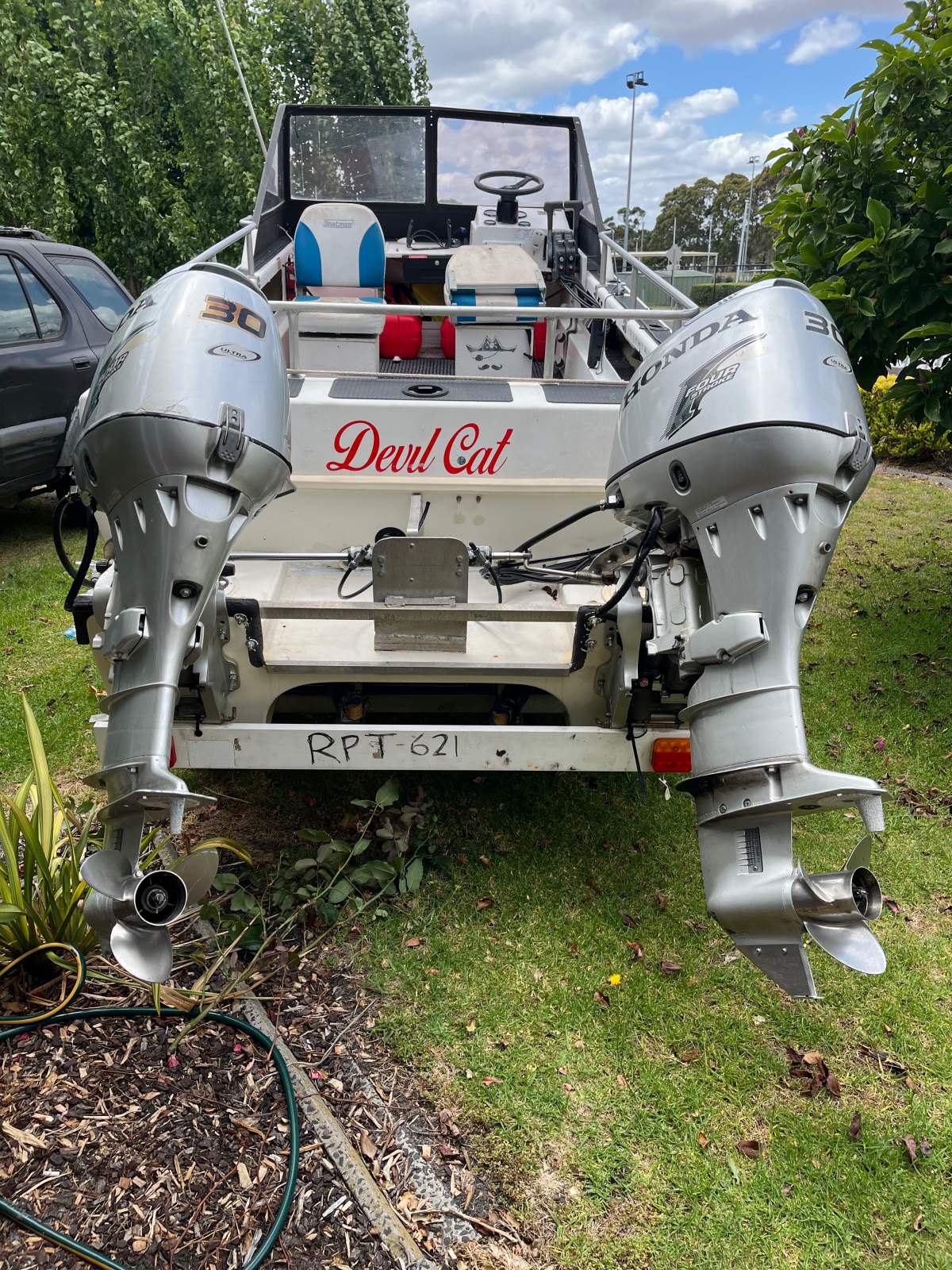 3D Marine Devi cat