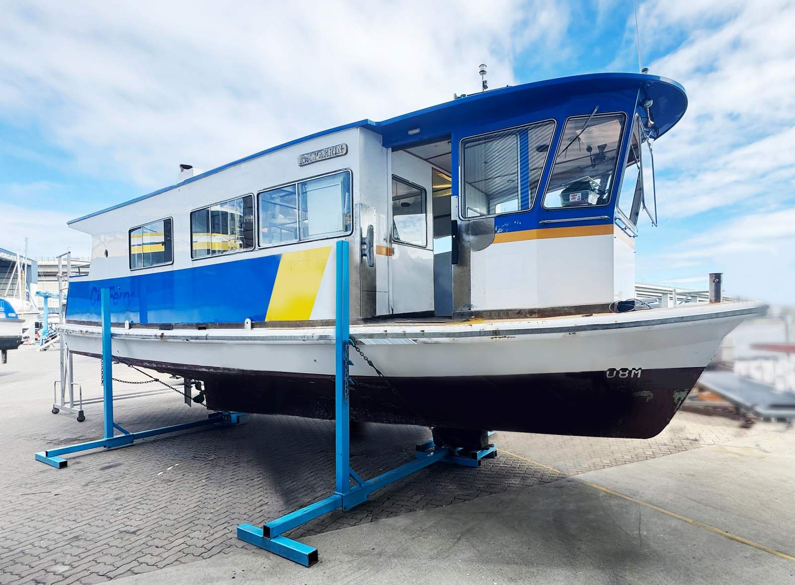 Ex Brisbane City Council 12m Steel Ferry "Kalparri