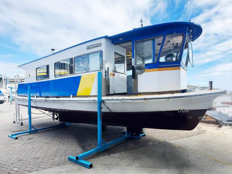 Ex Brisbane City Council 12m Steel Ferry "Kalparri