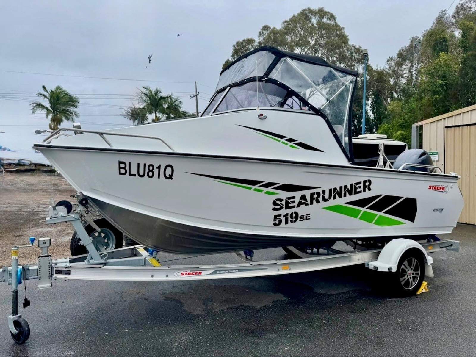 Stacer 519 Sea Runner SE