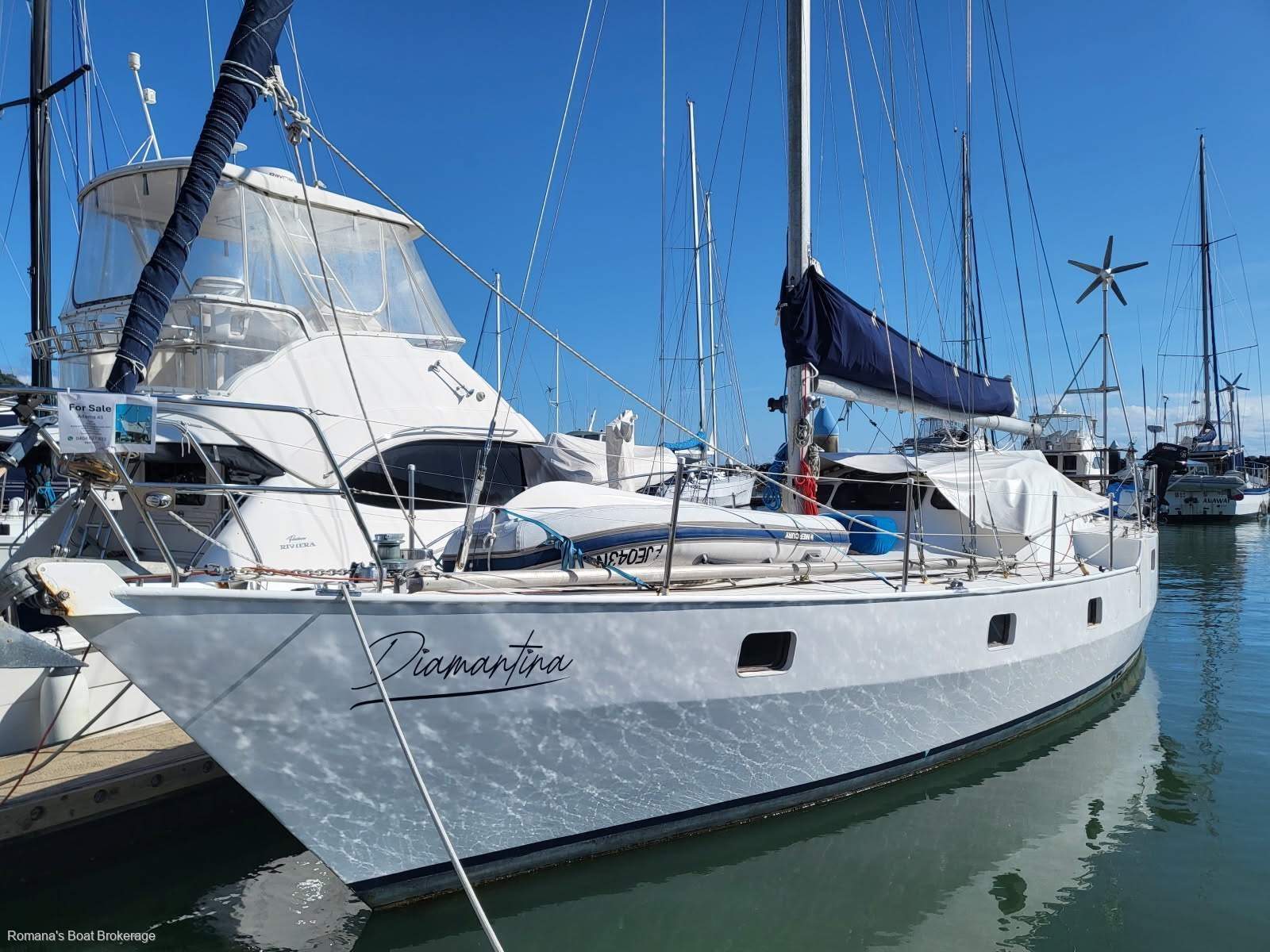 Adams 45 Steel Sloop
