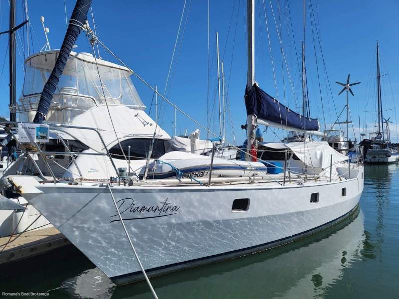 Adams 45 Steel Sloop